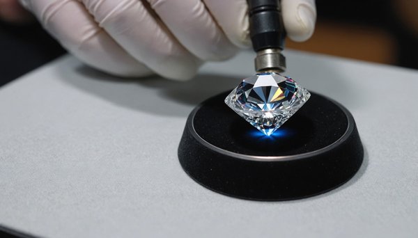 Comment identifier un diamant synthétique de qualité